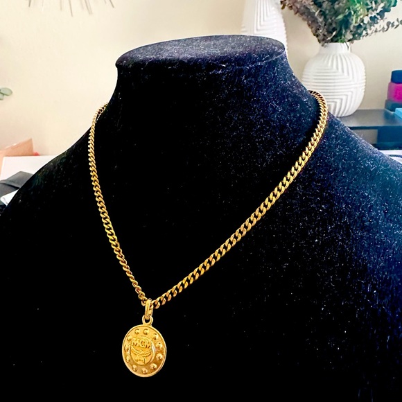 Like New MCM Necklace - Picture 3 of 9